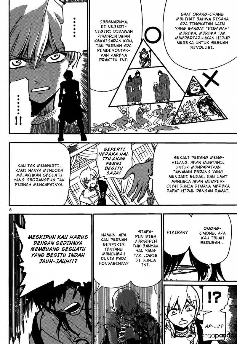 Magi – Labyrinth of Magic chapter 209